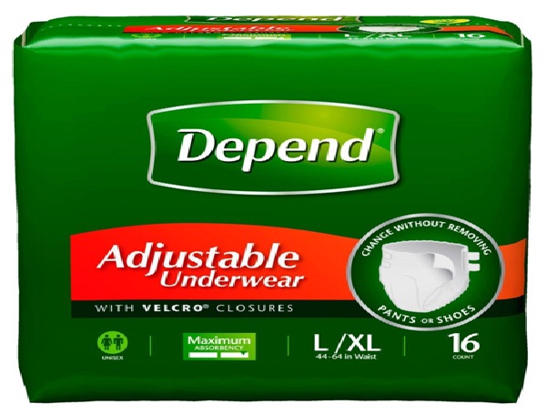 Depend Diapers-Rude Christmas Gifts/Items