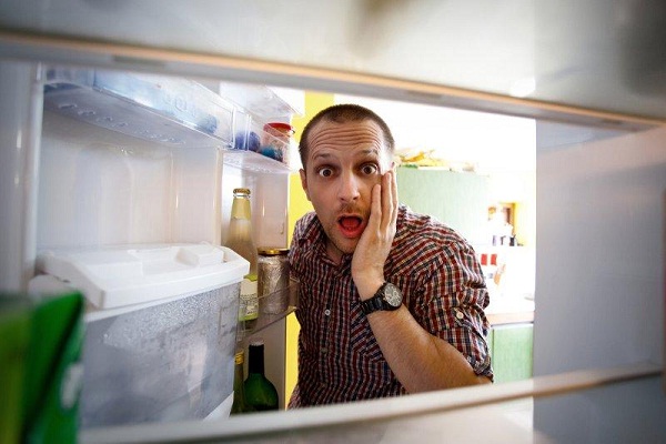 Refrigerator accident-Most Ridiculous Excuses For Calling In Sick