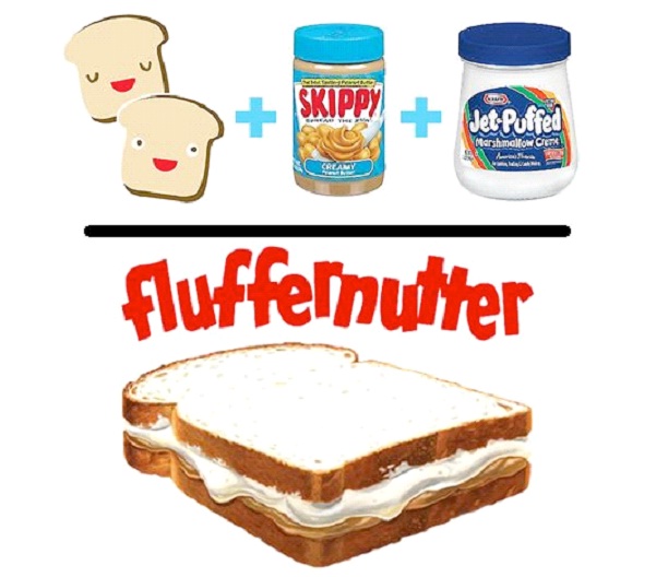 Fluffer Nutter Sandwich-Best Things To Eat With Milk