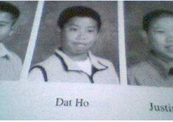Dat Ho-Worst Names For The School Yearbook
