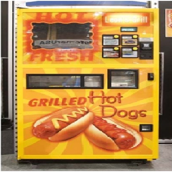Hot Dog Vending Machine-Weird Vending Machines