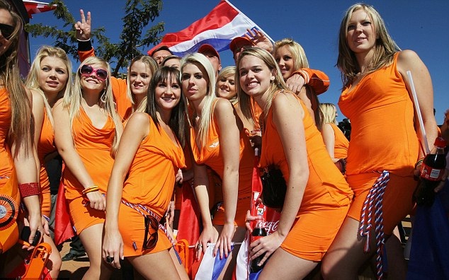 Netherlands-The Best Countries To Hook Up With A Girl