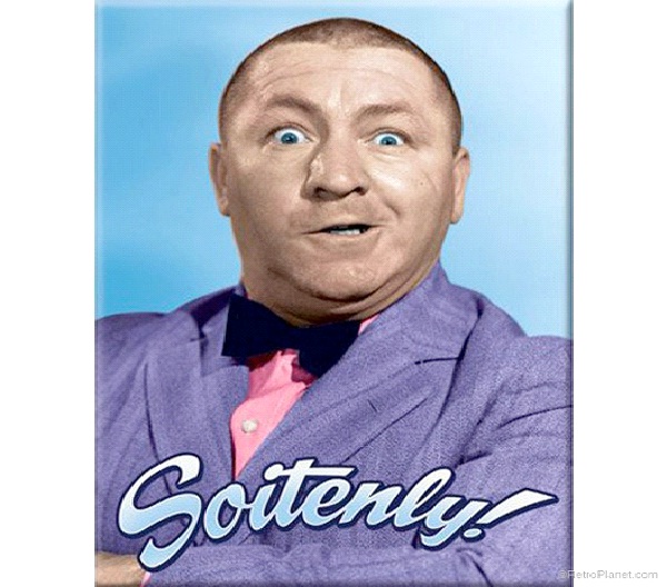 Curly Howard-Fattest Comedians