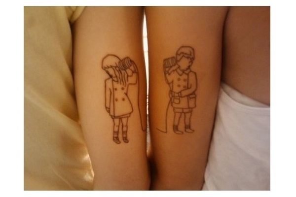Tin Can-Best Couple Tattoos