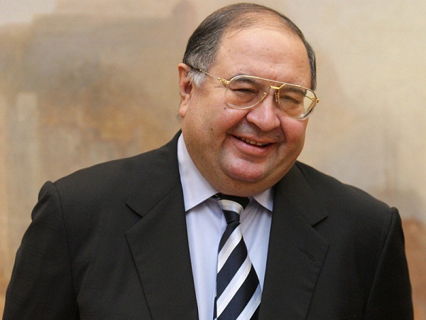 Alisher Usmanov Net Worth-Richest People In The World