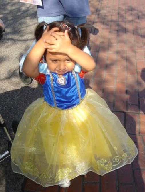 Stop Calling Me Snow White-Kids Being Unhappy At Disneyland