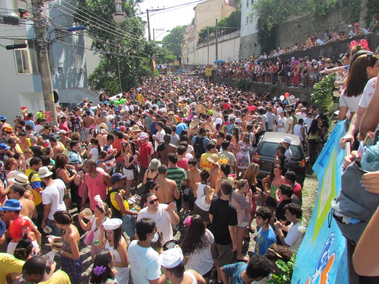 On the streets-Little Known Things About Rio De Janeiro's Carnival
