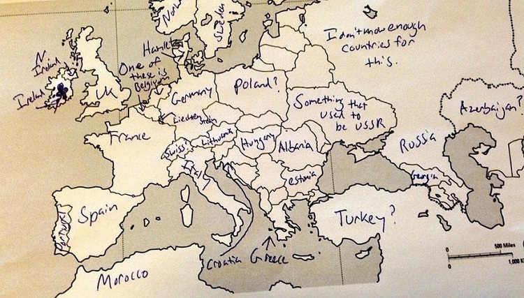 Close, But No Cigar-Europe According To Americans