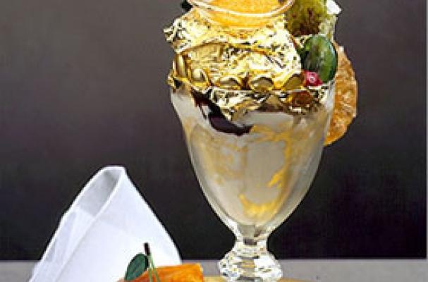 Golden Opulence-Most Expensive Desserts To Eat