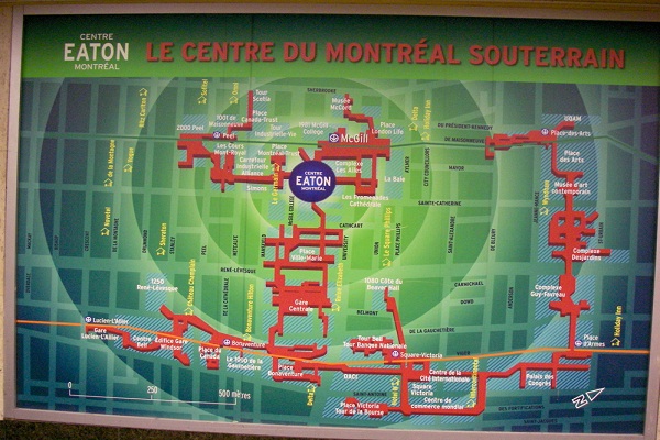 Montreal-Amazing Underground Cities