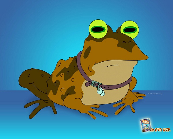 Hypnotoad-Secret Facts About Futurama You Didn't Know