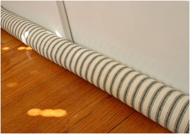 Invest in a Door Stopper-Best Ways To Stay Warm This Winter