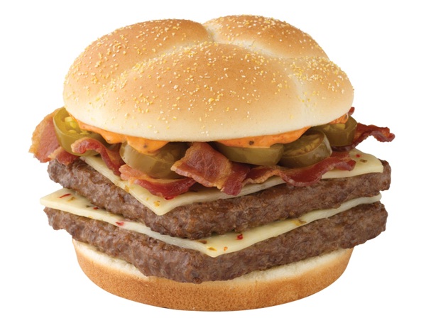 Wendy's Baconator Triple-Worst Fast Food Ideas Ever