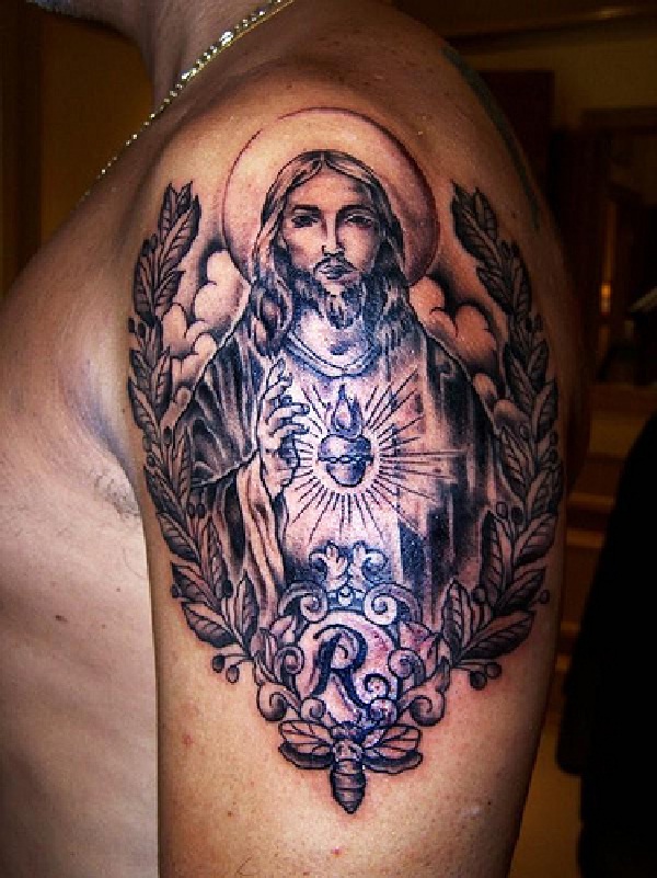 Religious-Amazing Jesus Tattoos