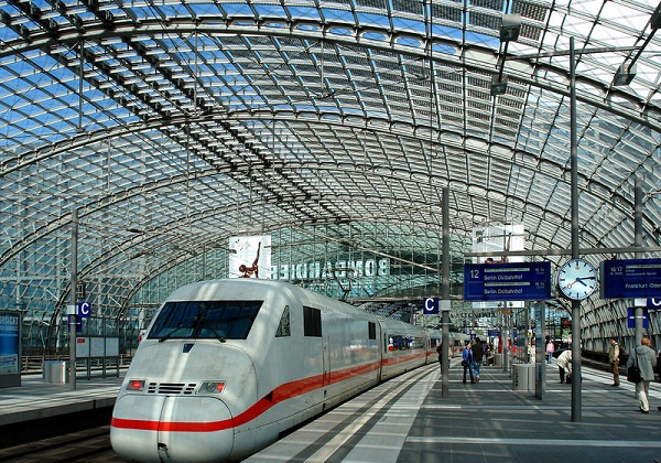 Berlin Hauptbahnhof-Largest Train Stations In The World