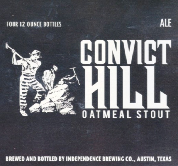 Austin's Craft Pride Brewery - Independence Convict Hill Oatmeal Stout-Weirdest Beer Flavors