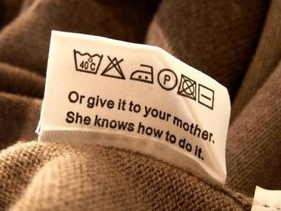 It's being honest-12 Hilarious Clothing Tags You'll Ever See