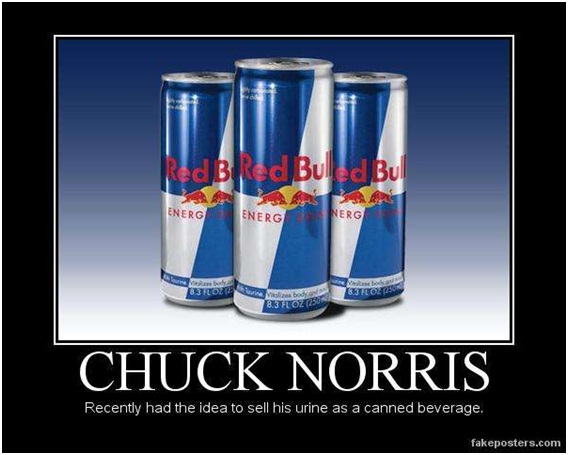 Red Bull Is Not what You Think-12 Hilarious Chuck Norris Memes Ever