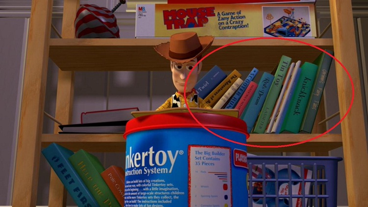 The Books-Little Known Things About "Toy Story" Trilogy