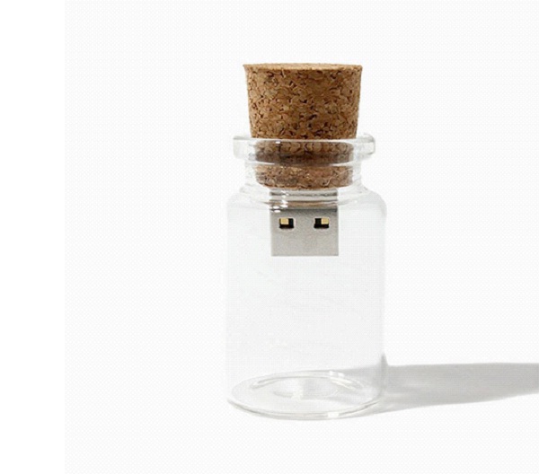 USB Message In A Bottle-Coolest USB Accessories