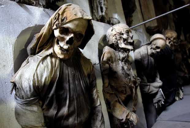 The Catacombs of the Capuchins-World's Most Frightening Museums