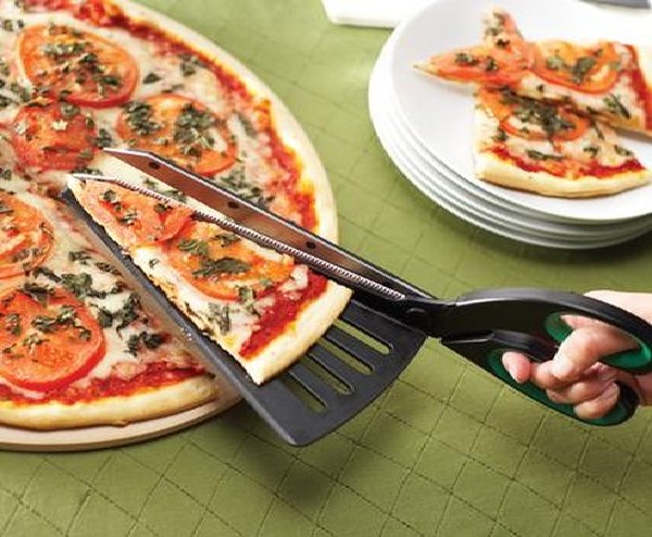 Pizza scissors-Cool Kitchen Gadgets