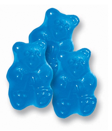 Blue Gummi bear-Jamba Juice Secret Menu Items You Didn't Know