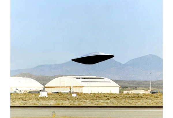 Edwards Air Force Base Sighting-Strange And Plausible UFO Sightings