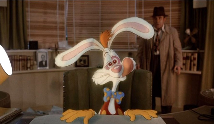 Roger Rabbit-Drunk Disney Characters