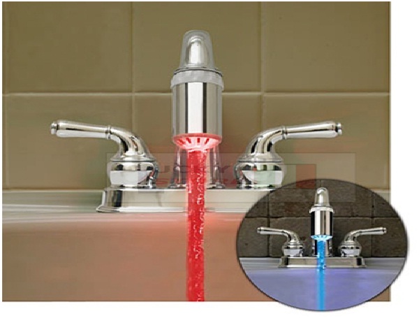 Color-Changing Faucet-Coolest Faucets