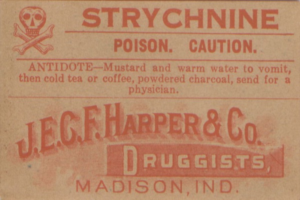Strychnine-Poisons Used To Kill People