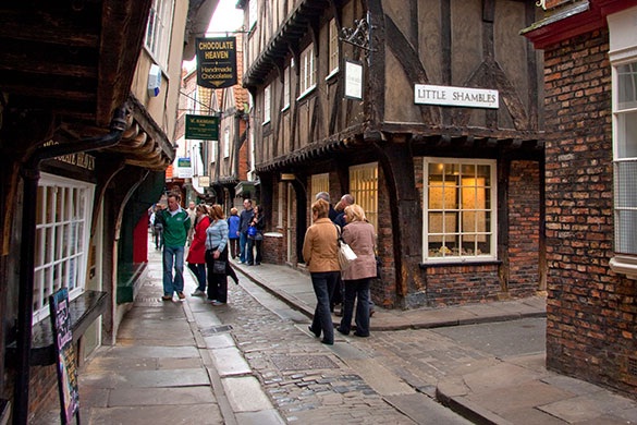 The Shambles, York, United Kingdom-Most Unique And Amazing Streets