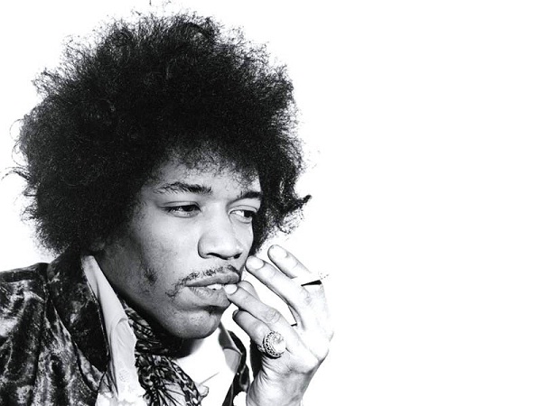Jimi Hendrix-Rock Stars Who Were Drug Addicts
