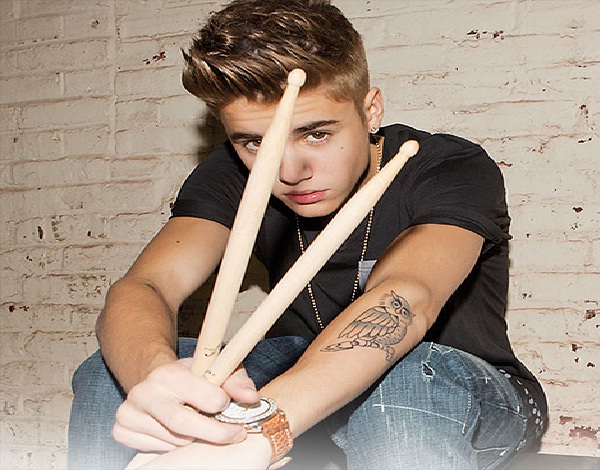 Instruments-Things You Don't Know About Justin Bieber