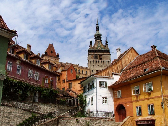 Sighisoara-The Creepiest Places On Planet Earth