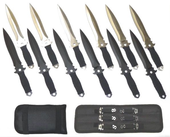Throwing Knives-Craziest Things Found By Airport Security