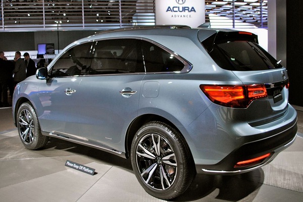 Acura MDX-Safest Cars