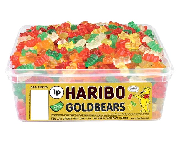 Gummy Bears-Worst Desserts Ever