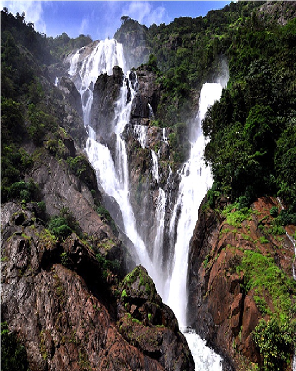 Dudhsagar Falls-Amazing Water Falls!