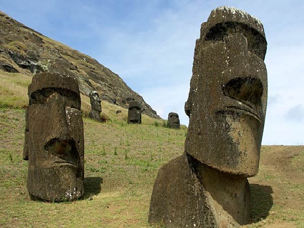 Easter Island-Most Mysterious Places In The World