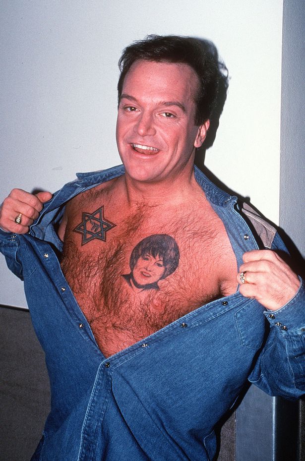 Roseanne Barr-Worst Celebrity Faces Tattoos