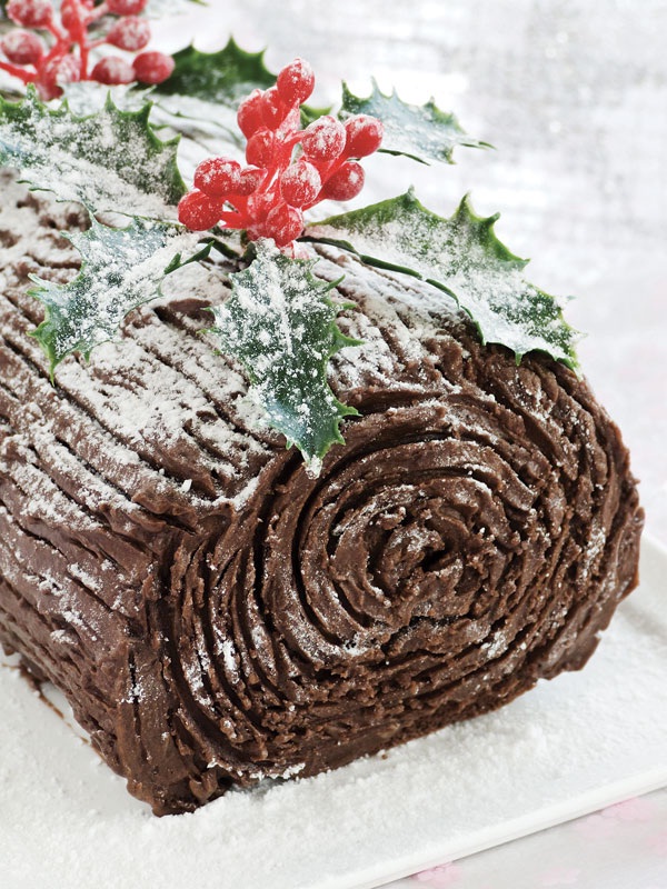 The Biggest Yule Log-Biggest Foods In The World