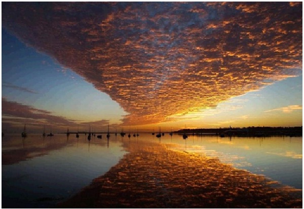Reflections-Amazing Cloud Formations
