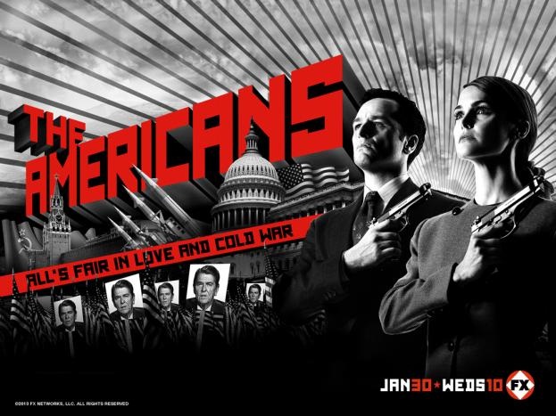 The Americans-Most Popular TV Shows Of 2013