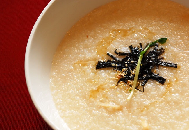 Jeonbok Juk-Korean Foods You Should Try