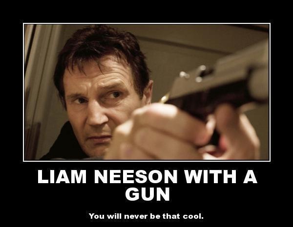 Yep we would look different-Best Of Liam Neeson