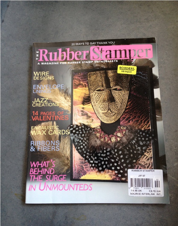 The Rubber Stamper-World's Most Bizarre Magazines