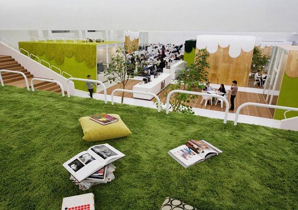 Grass-Coolest Offices In The World