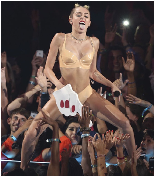Miley Cyrus-Most Hated Singers/Musicians