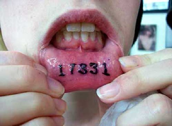 Numbers-15 Worst Lip Tattoos Ever